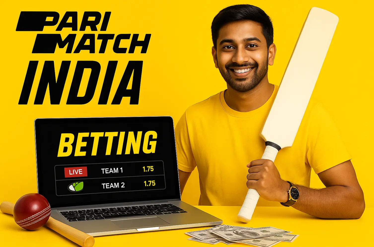 parimatch cricket betting